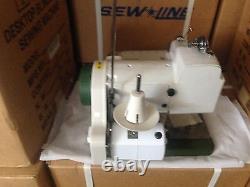 Sewline Sl-500 New Portable Blind-stitch Skip/non Skip Industrial Sewing Machine