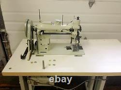 Sewline Sl-6k132 Extra Heavy Duty Walking Foot New Industrial Sewing Machine