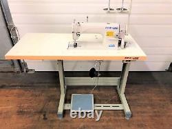 Sewline Sl-8700 Complete All-new 110v Servo +extras Industrial Sewing Machine