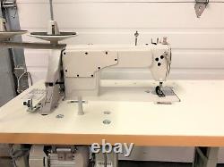 Sewline Sl-8700 Complete All-new 110v Servo +extras Industrial Sewing Machine