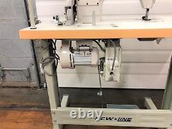 Sewline Sl-8700 Complete All-new 110v Servo +extras Industrial Sewing Machine