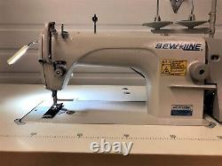 Sewline Sl-8700 Complete All-new 110v Servo +extras Industrial Sewing Machine