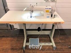 Sewline Sl-8700 Complete All-new 110v Servo +extras Industrial Sewing Machine