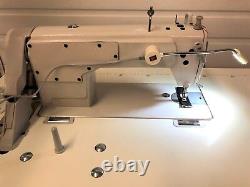 Sewline Sl-8700 Complete All-new 110v Servo +extras Industrial Sewing Machine