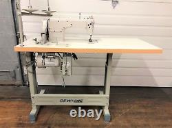 Sewline Sl-8700b Big Bobbin All-new-unit 110v Servo Industrial Sewing Machine