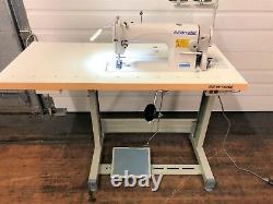 Sewline Sl-8700b Big Bobbin All-new-unit 110v Servo Industrial Sewing Machine