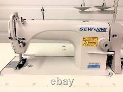 Sewline Sl-8700b New'big Bobbin' Machine Head Only Industrial Sewing Machine