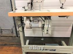 Sewline Sl-8700h Complete All-new-unit 110v Servo Industrial Sewing Machine