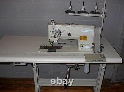 Sewline Sl-872 New Top Quality 2-needle Big Bobbins Industrial Sewing Machine