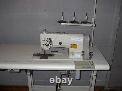 Sewline Sl-872 New Top Quality 2-needle Big Bobbins Industrial Sewing Machine