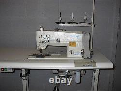 Sewline Sl-872 New Top Quality 2-needle Big Bobbins Industrial Sewing Machine