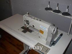 Sewline Sl-872 New Top Quality 2-needle Big Bobbins Industrial Sewing Machine