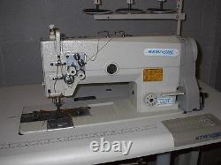 Sewline Sl-872 New Top Quality 2-needle Big Bobbins Industrial Sewing Machine