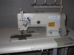 Sewline Sl-872 New Top Quality 2-needle Big Bobbins Industrial Sewing Machine