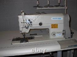Sewline Sl-872 New Top Quality 2-needle Big Bobbins Industrial Sewing Machine