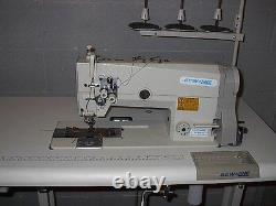 Sewline Sl-872 New Top Quality 2-needle Big Bobbins Industrial Sewing Machine