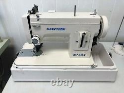 Sewline Slp-106-7 Portable Walking Foot +case +extras Industrial Sewing Machine