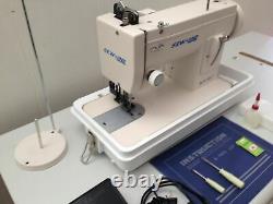 Sewline Slp-106-7 Portable Walking Foot +case +extras Industrial Sewing Machine