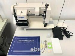 Sewline Slp-106-7 Portable Walking Foot +case +extras Industrial Sewing Machine