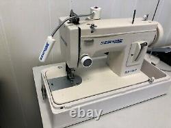 Sewline Slp-106-7 Portable Walking Foot +case +extras Industrial Sewing Machine