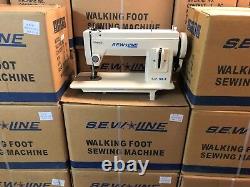 Sewline Slp-106-9new 9inch Bed Walk Ft Plus $44 Extras Industrial Sewing Machine