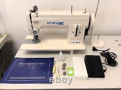 Sewline Slp-106-9new 9inch Bed Walk Ft Plus $44 Extras Industrial Sewing Machine