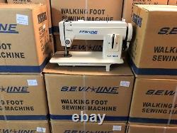 Sewline Slp-106-9new 9inch Bed Walk Ft Plus Extra Feet Industrial Sewing Machine