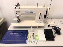 Sewline Slp-106-9new 9inch Bed Walk Ft Plus Extra Feet Industrial Sewing Machine