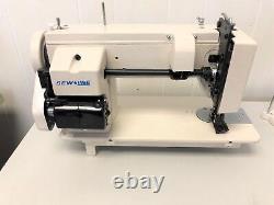 Sewline Slp-106-9new 9inch Bed Walk Ft Plus Extra Feet Industrial Sewing Machine