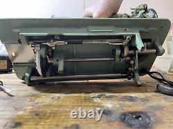 Sewmor Leather and Canvas Sewing Machine. Totally Refurbished. 1.5 Amp. GS2