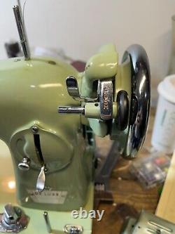 Sewmor Leather and Canvas Sewing Machine. Totally Refurbished. 1.5 Amp. GS2