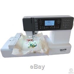Silver Viscount H43BX Embroidery Sewing Machine