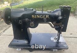 Singer 107 W1 Zig Zag Sewing Machine- Please See Description
