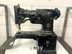 Singer 107w50 Cylinder Bed Zig Zag Head Only Industrial Sewing Machine