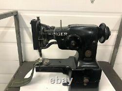 Singer 107w50 Cylinder Bed Zig Zag Head Only Industrial Sewing Machine