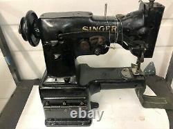 Singer 107w50 Cylinder Bed Zig Zag Head Only Industrial Sewing Machine