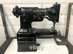 Singer 107w50 Cylinder Bed Zig Zag Head Only Industrial Sewing Machine