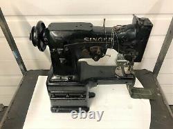 Singer 107w50 Cylinder Bed Zig Zag Head Only Industrial Sewing Machine