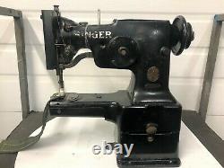 Singer 107w50 Cylinder Bed Zig Zag Head Only Industrial Sewing Machine