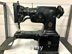 Singer 107w50 Cylinder Bed Zig Zag Head Only Industrial Sewing Machine