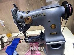 Singer 108K20 Cylinder Arm Walking Foot Lockstitch Industrial Sewing Machine