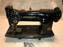 Singer 111W155 walking foot industrial sewing machine