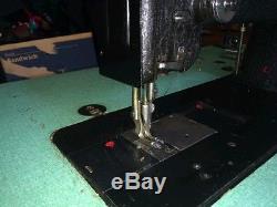 Singer 111g155 Triple Feed Industrial Sewing Machine