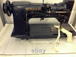 Singer 111w106 Needle Feed With Edge Cutter Industrial Sewing Machine