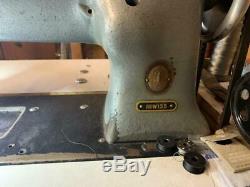 Singer 111w155 Walking Foot Vertical Bobbin Industrial Sewing Machine