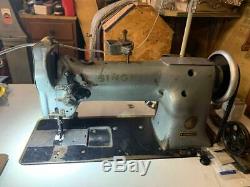 Singer 111w155 Walking Foot Vertical Bobbin Industrial Sewing Machine