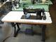 Singer 112W139 Double Needle Walking Foot Leather Upholstery Sewing Machine