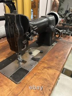 Singer 112w139 Double Needle Walking Foot Sewing Machine Mfg. 1952