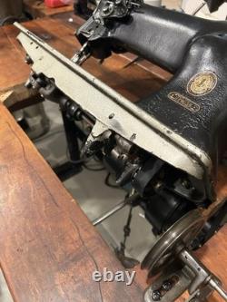 Singer 112w139 Double Needle Walking Foot Sewing Machine Mfg. 1952