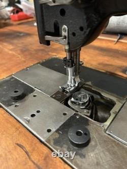 Singer 112w139 Double Needle Walking Foot Sewing Machine Mfg. 1952
